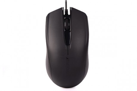 A4 TECH OP-760 USB SİYAH V-TRACK 1000 DPI MOUSE