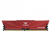 Team T-Force Vulcan Z Red 8GB 1x8GB 3200MHz CL16 Gaming Ram DDR4 (TLZRD48G3200HC16C01)
