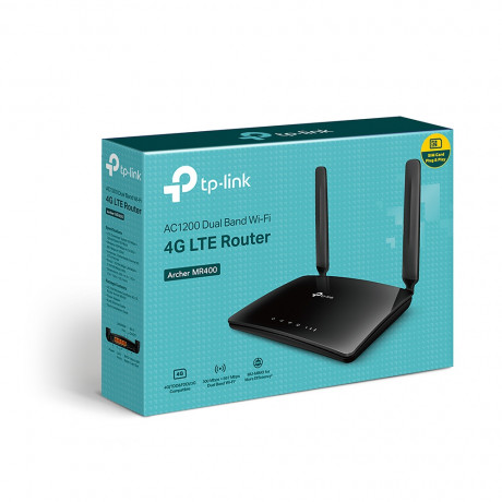 TP-LINK ARCHER MR400 AC1200 4PORT A.POINT/ROUTER