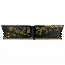 Team T-Force Vulcan TUF Gaming Alliance 8GB 1x8GB 3200MHz CL16 DDR4 Gaming Ram (TLTYD48G3200HC16C01)