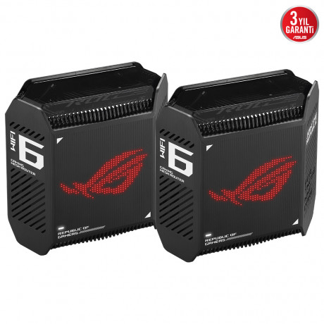 ASUS GT6 (B-2-PK) ROG RAPTURE GT GAMING MESH WIFI6