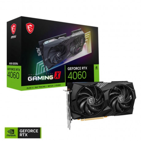 MSI GEFORCE RTX 4060 GAMING X 8G GDDR6 HDMI DP 128BIT