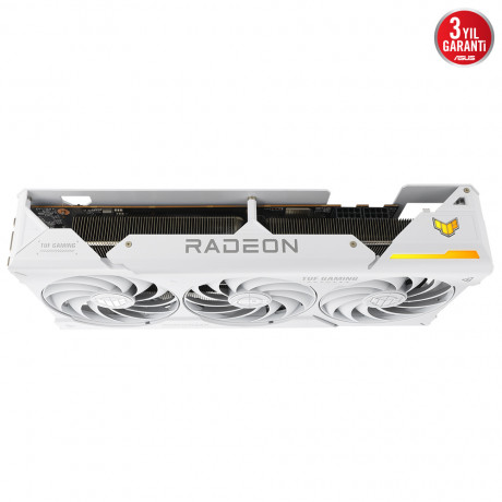 ASUS TUF-RX7800XT-O16G-WHITE-GAMING 16GB GDDR6 HDMI DP 256BİT 