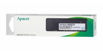 Apacer 8 GB 1x8GB 3200Mhz CL22 DDR4 Ram (AU08GGB32CSYBGH)  BULK