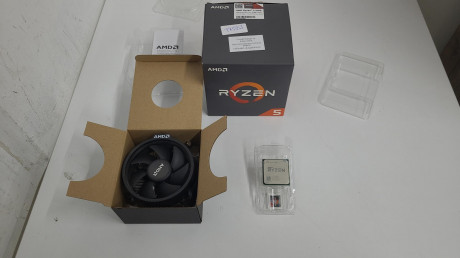 AMD Ryzen 5 1600 12nm 3.20GHz 16MB Soket AM4 İşlemci (OUTLET)