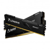 16GB DDR4 3600Mhz CL17 DIMM KF436C17BBK2/16TR KINGSTON  BEAST 2X8G