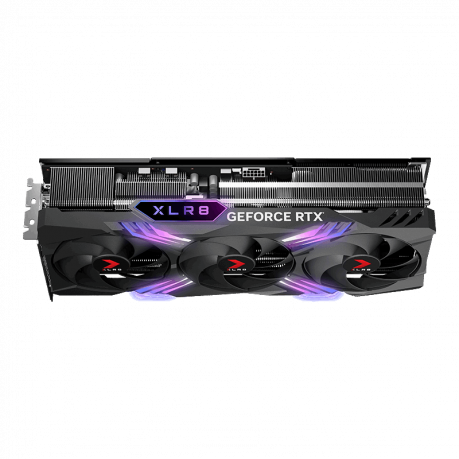 PNY RTX 4080 SUPER XLR8 Gaming VERTO EPIC-X RGB 16GB GDDR6X 256Bit (VCG4080S16TFXXPB1-O)