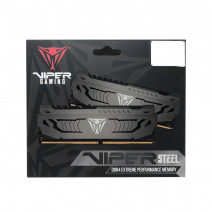 Patriot Viper Steel 32GB (2x16GB) DDR4 3200MHz CL16 Gaming Ram (Bellek) (PVS432G320C6K)