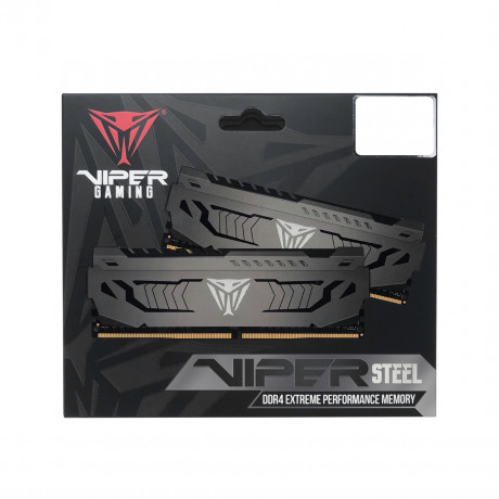 Patriot Viper Steel 32GB (2x16GB) DDR4 3200MHz CL16 Gaming Ram (Bellek) (PVS432G320C6K)