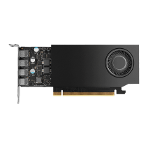 PNY RTX400 4GB DDR6 64Bit 4 xDISPLAY ÇIKIŞLI PASİF SOĞUTUCULU YAPAY ZEKA AI EKRAN KARTI  (VCNRTXA400-SB)