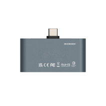 Patriot Mobile MD330 Storage Hub (USB 3.2 GEN 1:HDMI/USB-PD) [256GB] (PMD256GH013)