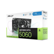 PNY RTX5060 8GB GDDR7 128Bit  OC Siyah Ekran Kartı (VCG50608DFXPB1-O)