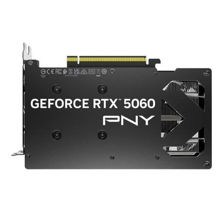 PNY RTX5060 8GB GDDR7 128Bit  OC Siyah Ekran Kartı (VCG50608DFXPB1-O)