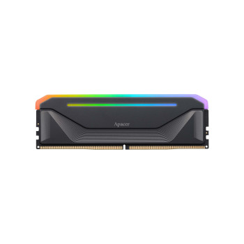 Apacer NOX RGB 16GB 1x16GB 6000MHz CL38 DDR5 Gaming Ram (AH5U16G60C622NBAA-1)